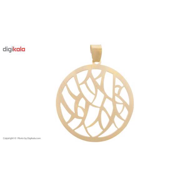 آویز گردنبند طلا 18 عیار پندار گلد مدل AG36، Pendar Gold AG36 Gold Necklace Pendant Plaque