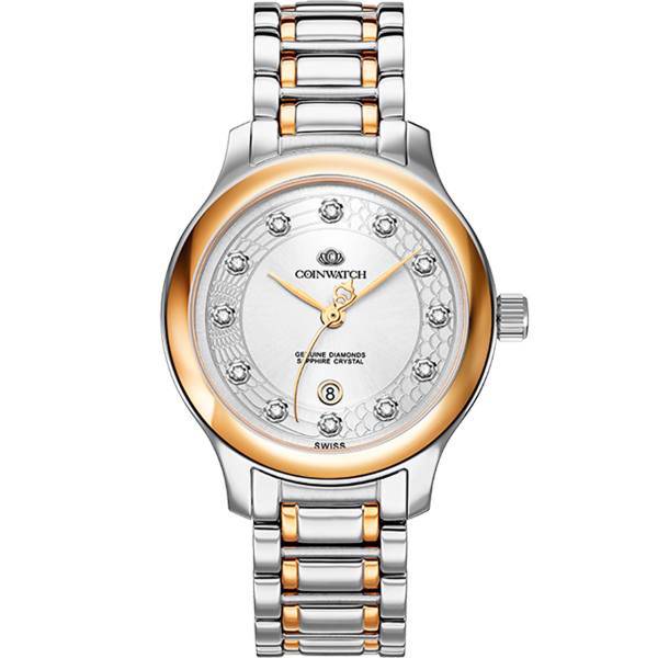 ساعت مچی عقربه ای زنانه کوین واچ مدل C133TSD، Coinwatch C133TSD Watch For Women