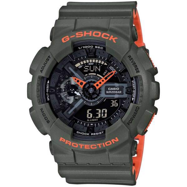 ساعت مچی عقربه ای مردانه کاسیو جی شاک مدل GA-110LN-3ADR، Casio G-Shock GA-110LN-3ADR Watch For Men