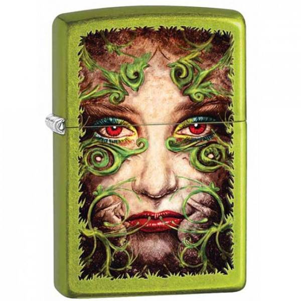 فندک زیپو مدل Filigree Face کد 28865، Zippo Filigree Face 28865 Lighter