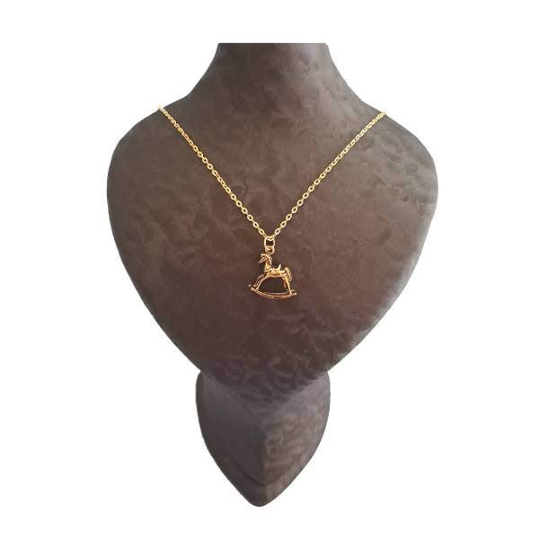 گردنبند طرح اسب مدل A112