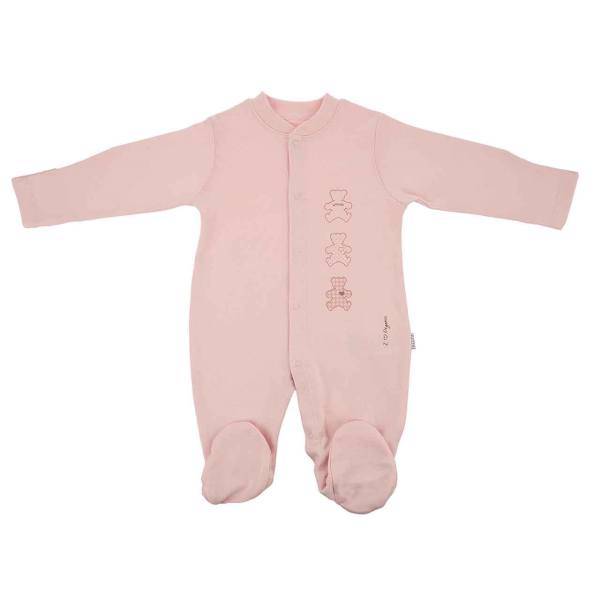 لباس سرهمی ارگانیک کیتی کیت مدل 76230P، KitiKate 76230P Organic Patch Clothes