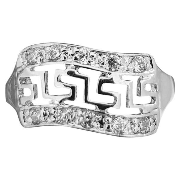 انگشتر نقره مدل MTJG-116، MTJG-116 Silver Ring