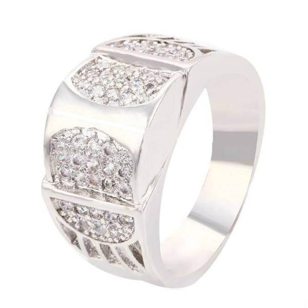انگشتر زنانه طرح برلیان مدل XUPING1355611