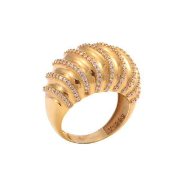 انگشتر طلا 18 عیار سپیده گالری مدل SR0049، Sepideh Gallery SR0049 Gold Ring