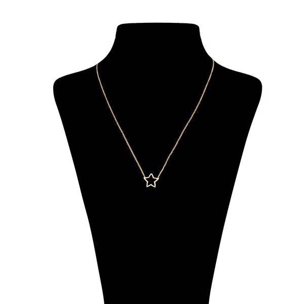 گردنبند طلا 18 عیار پرسته مدل 1175N، Parasteh 1175N Gold Necklace