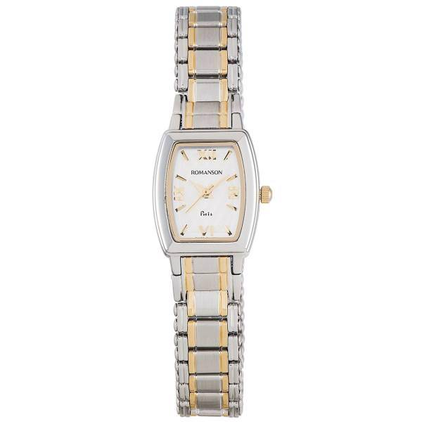 ساعت مچی عقربه ای زنانه رومانسون مدل NM9960LL1CAS1G، Romanson NM9960LL1CAS1G Watch For Women