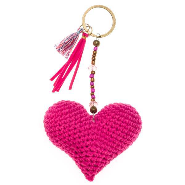 جاسوئیچی کارول مدل قلب کد CAAL01، Carol CAAL01 Heart Keychain