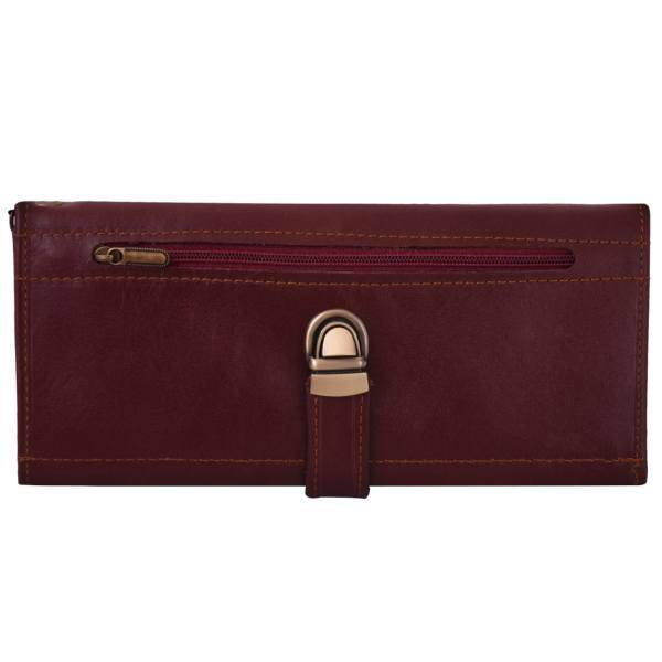 کیف پول شهر چرم مدل 8-122200، Leather City 122200-8 Wallet