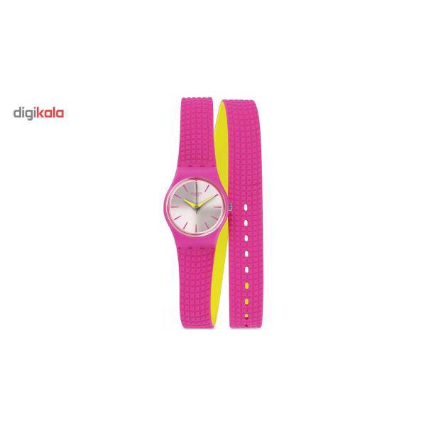 ساعت مچی عقربه ای زنانه سواچ مدل LP143، Swatch LP143 Watch For Women