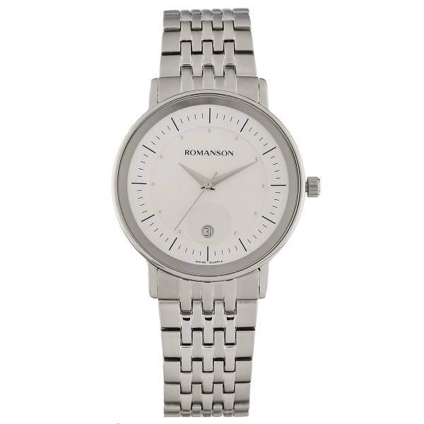 ساعت مچی عقربه ای مردانه رومانسون مدل TM4225MM1WA12W، Romanson TM4225MM1WA12W Watch For Men