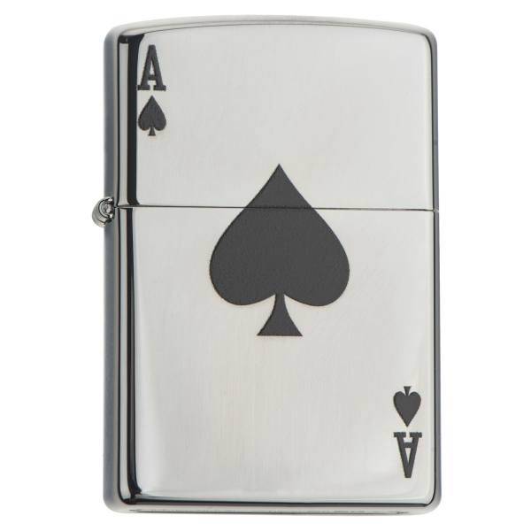 فندک زیپو مدل Lucky Ace، Zippo Lucky Ace Lighter