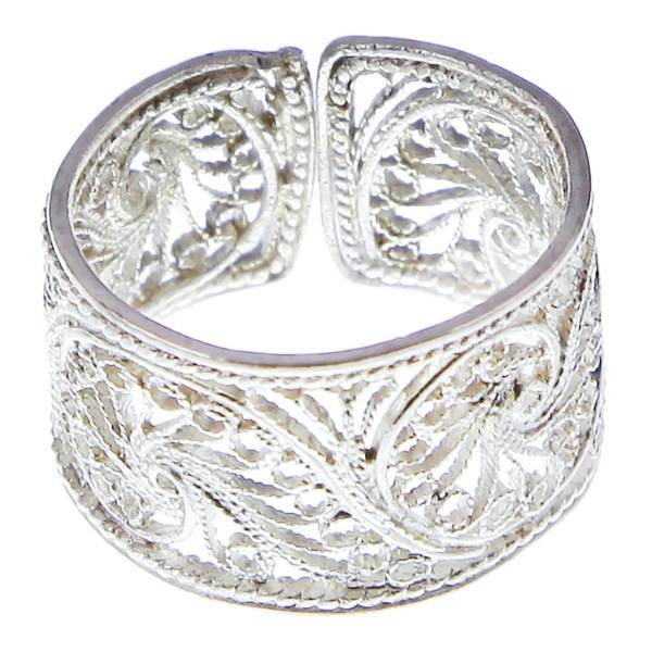 انگشتر نقره گالری سیمینه کد 127008، Simineh 127008 Silver Ring