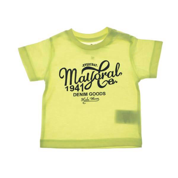 تی شرت نوزادی پسرانه مایورال مدل MA 106012، Mayoral MA 106012 T-Shirt For Baby Boy