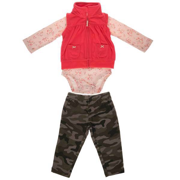 لباس دخترانه کارترز مدل 1424، Carters 1424 Baby Clothes Girl