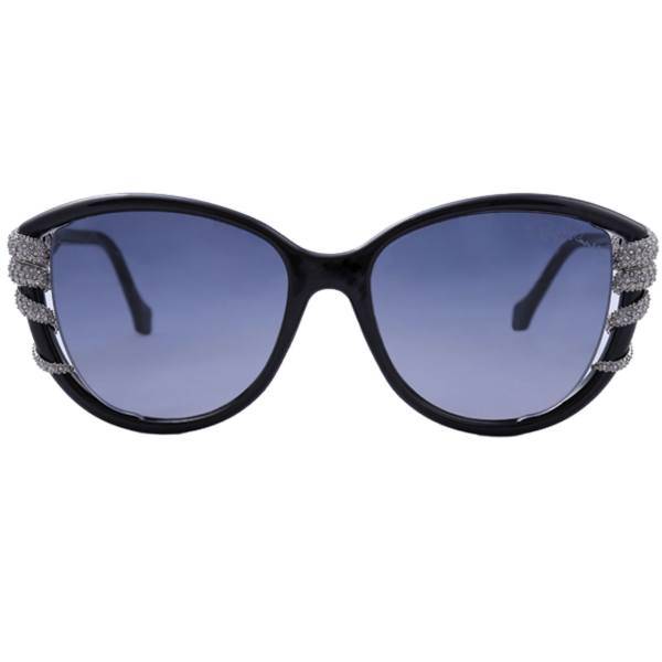 عینک آفتابی روبرتو کاوالی مدل 972S-01B، Roberto Cavalli 972S-01B Sunglasses