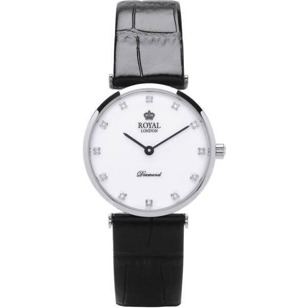 ساعت مچی عقربه ای زنانه رویال لندن مدل RL-21341-01، Royal London RL-21341-01 Watch For Women