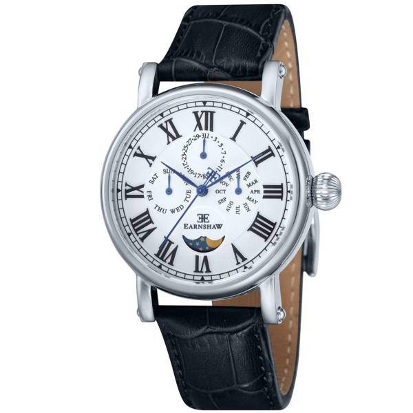 ساعت مچی عقربه ای مردانه ارنشا مدل ES-8031-01، Earnshaw ES-8031-01 Watch For Men