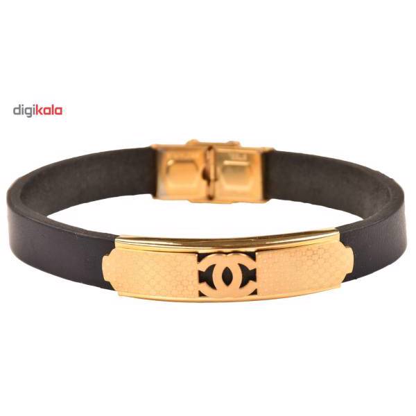 دستبند چرمی کهن چرم مدل BR98-11، Kohan Charm BR98-11 Leather Bracelet