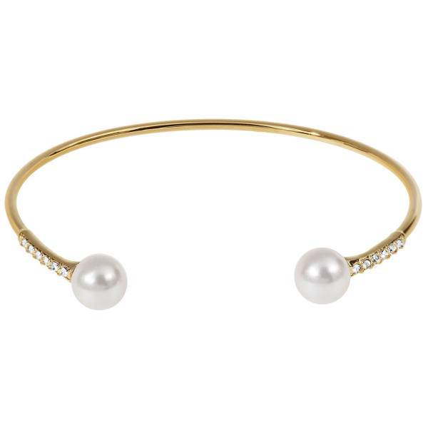 دستبند الیور وبر مدل Bangle Local Gold Crystal 32164G، Oliver Weber Bangle Local Gold Crystal 32164G Bracelet