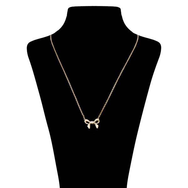 گردنبند طلا 18 عیار پرسته مدل 613957، parasteh 613957 Gold Necklace