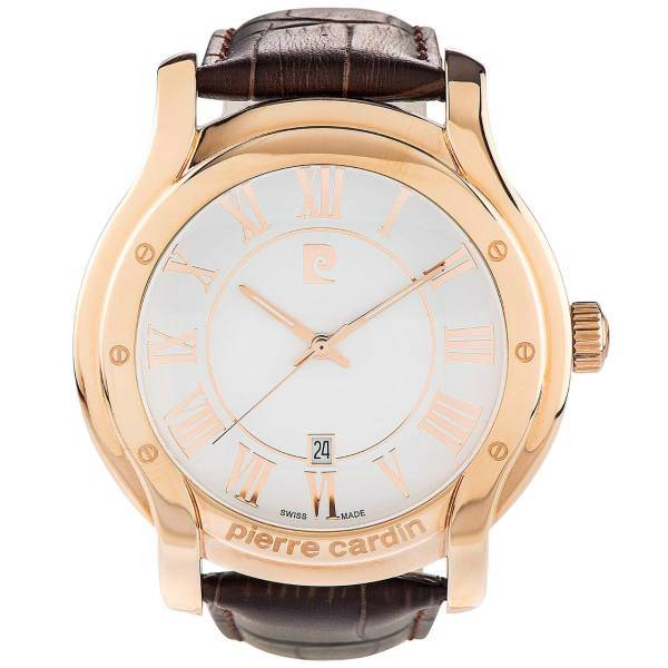 ساعت مچی عقربه ای مردانه پیر کاردین مدل PC107011S03، Pierre Cardin PC107011S03 Watch For Men