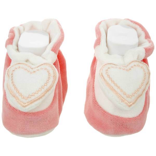 پاپوش نوزادی ببه مینی مدل Heart BM-1259، Bebe Mini Heart BM-1259 Baby Footwear