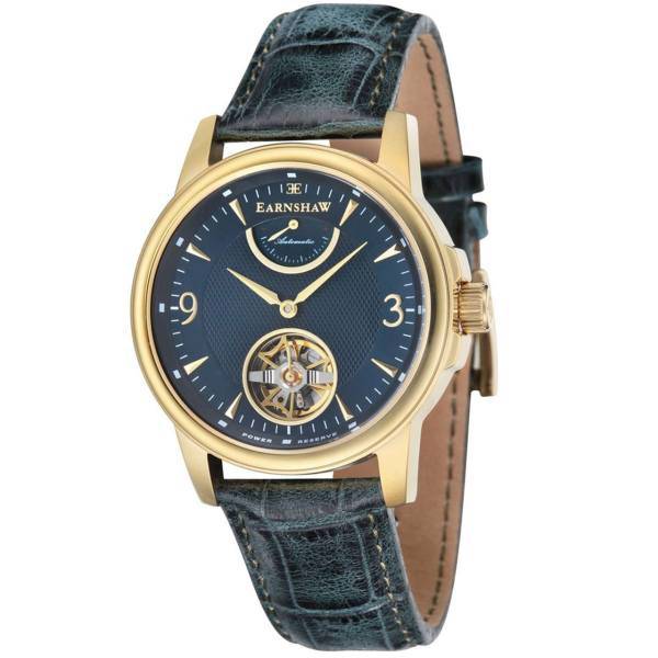 ساعت مچی عقربه ای مردانه ارنشا مدل ES-8014-07، Earnshaw ES-8014-07 Watch For Men