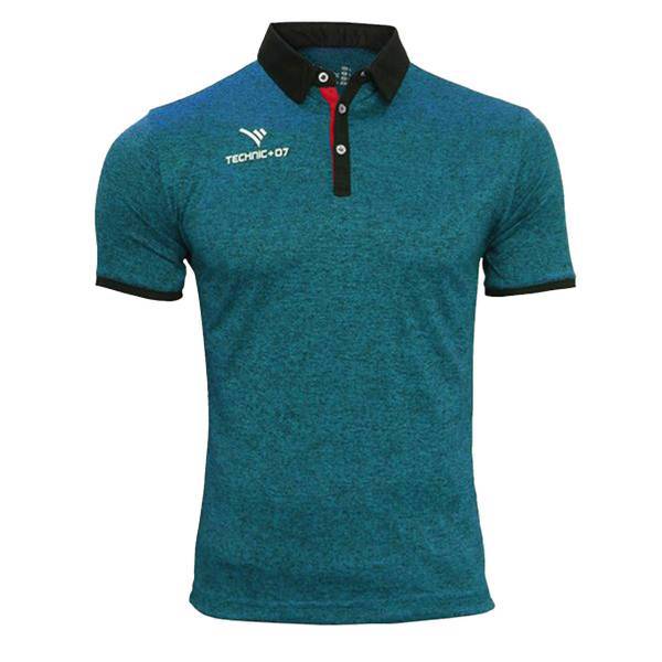 پولوشرت تکنیک مدل TKTS129 طرح برفکی، Technic TKTS129 Polo shirt