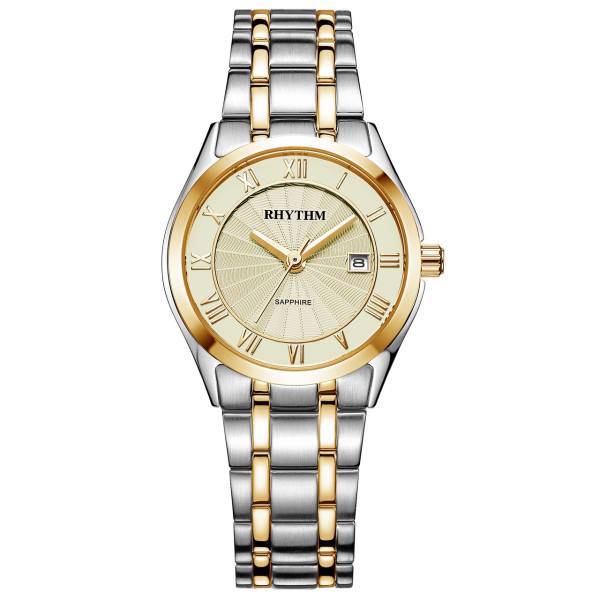 ساعت مچی عقربه ای زنانه ریتم مدل P1208S-04، Rhythm P1208S-04 Watch For Women