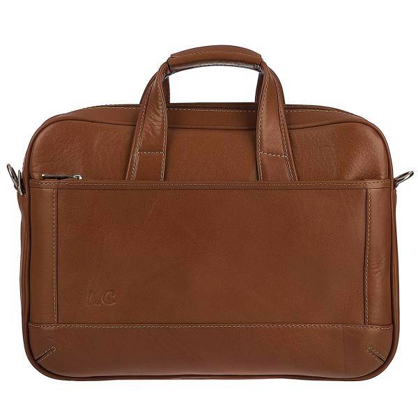 کیف اداری مردانه شهر چرم مدل 6-122111، Leather City 122111-6 Office Bag For Men