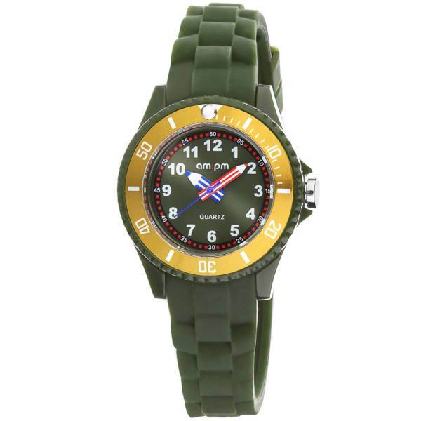 ساعت مچی عقربه ای بچه گانه ای ام:پی ام مدل PM142-K333، AM:PM PM142-K333 Watch For Children