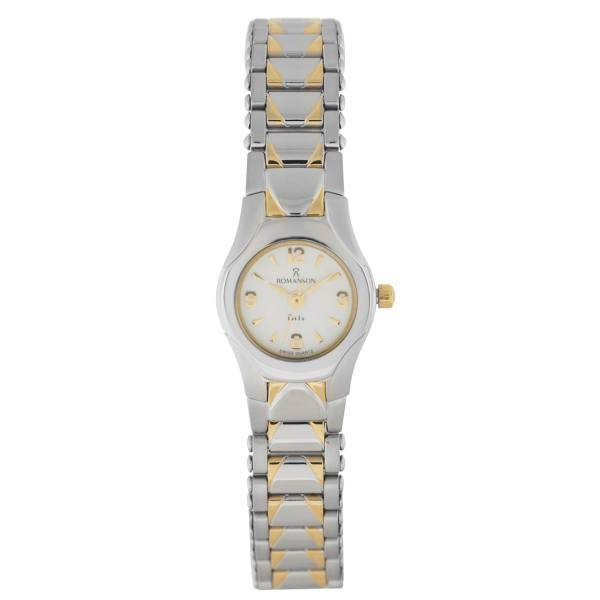 ساعت مچی عقربه ای زنانه رومانسون مدل NM7621LL1CAS1G، Romanson NM7621LL1CAS1G Watch For Woman