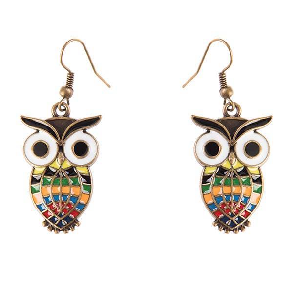 گوشواره میناکاری میو مدل E110، Mio E110 Enamel Earring