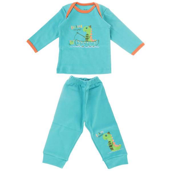 ست لباس نوزادی آدمک مدل ‏‏973901، Adamak 973901 Baby Clothes Set