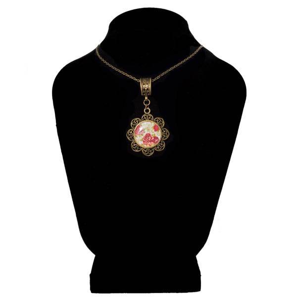 گردنبند برنزی طرح آوین آرت گالری مدلA2036