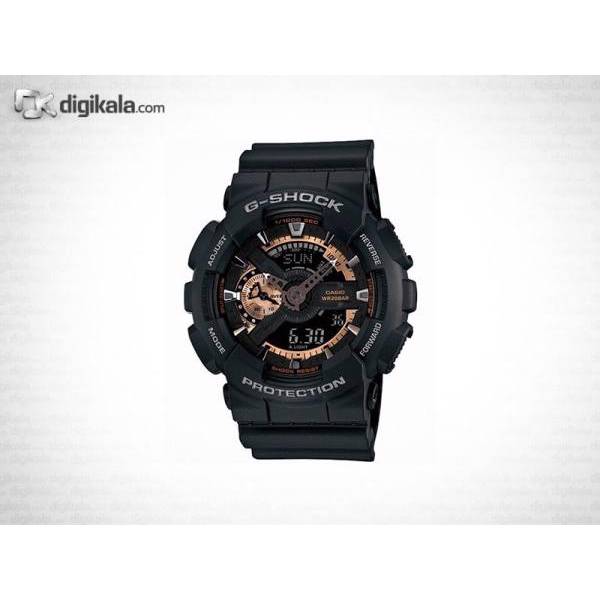 ساعت مچی عقربه ای مردانه کاسیو جی شاک 110RG-1ADR، Casio G-Shock 110RG-1ADR