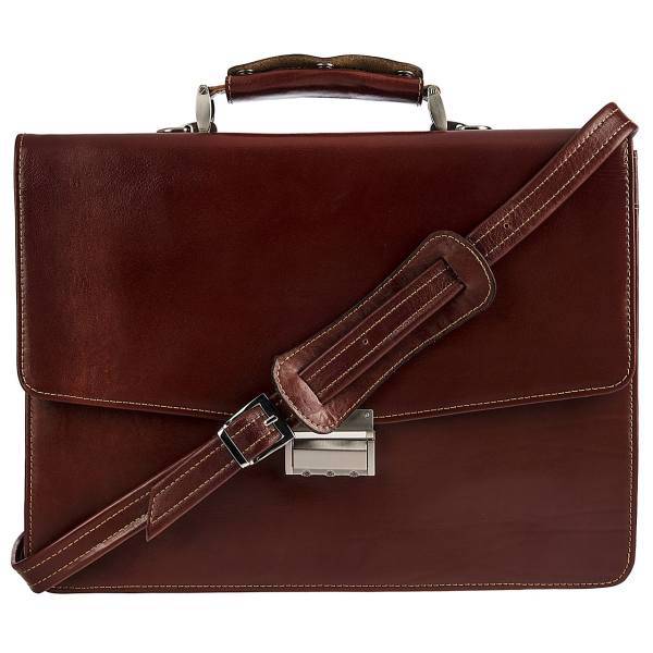 کیف اداری مردانه شهر چرم مدل 6-111035، Leather City 111035-6 Office Bag For Men