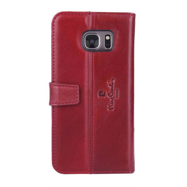 کیف پول پیرکاردین مدل PCL-P05 مناسب برای گوشی سامسونگ گلکسی S7، Pierre Cardin PCL-P05 Leather Wallet For Samsung Galaxy S7