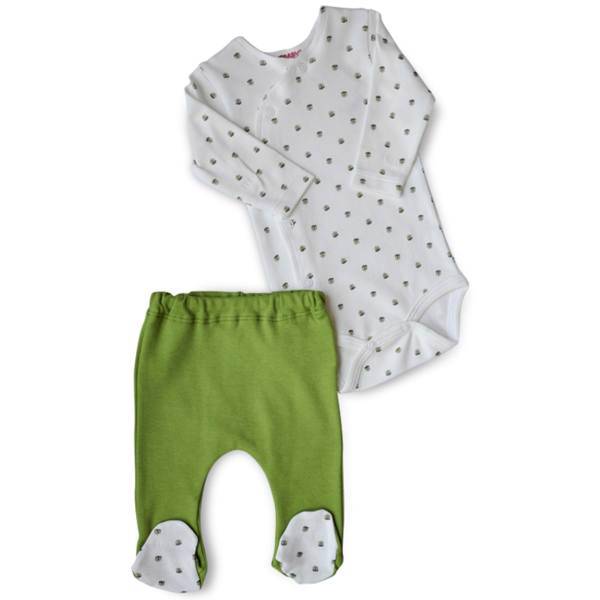 ست لباس دخترانه بیبی کرنر مدل 3117، Baby Corner 3117 Baby Girl Clothing Set