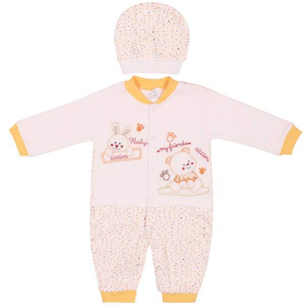 لباس سرهمی ببلینا مدل Baby Collection، Bebelinna Baby Collection Patch Clothes