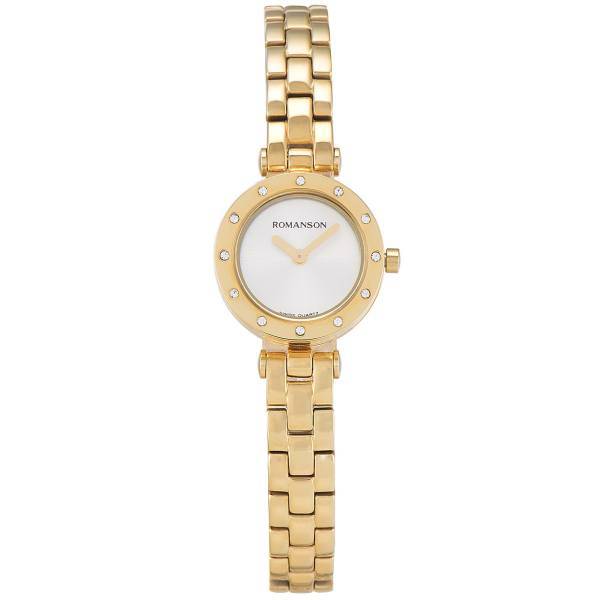 ساعت مچی عقربه ای زنانه رومانسون مدل RM5A18TLGGASR1، Romanson RM5A18TLGGASR1 Watch For Women