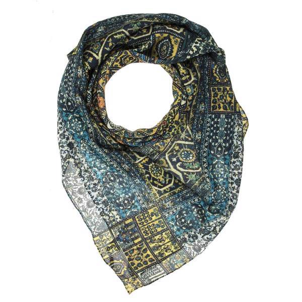 روسری گلامور مدل 018، Glamour 018 Scarf