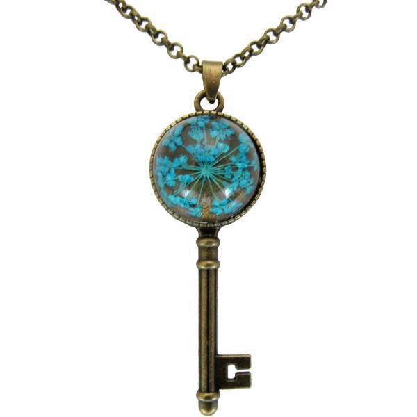 گردنبند برندز مدل کلید و حباب BK-145