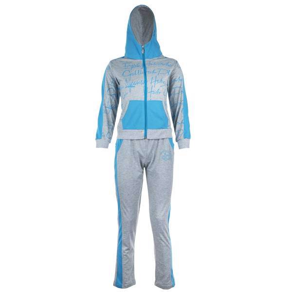 ست سویشرت و شلوار دخترانه مزون الیها مدل 76، Mezon Eliha 76 Sweatshirt And Pants For Girls