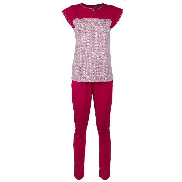 ست تی شرت و شلوار زنانه پی جامه مدل 97، Pijame 97 T-Shirt And Pants For Women