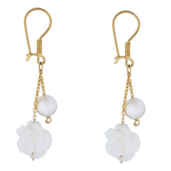 گوشواره طلای 18 عیار ماهک مدل ME0784، Maahak ME0784 Gold Earring