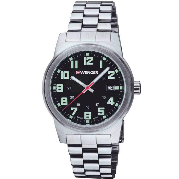ساعت مچی عقربه ای مردانه ونگر مدل 01.0441.138، Wenger 01.0441.138 Watch For Men
