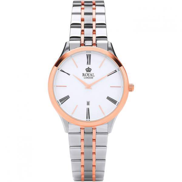 ساعت مچی عقربه ای زنانه رویال مدل RL-21371-09، ROYAL RL-21371-09 Watch for Women