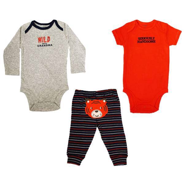 ست لباس پسرانه کارترز مدل 431، Carters 431 Boy Clothes Set